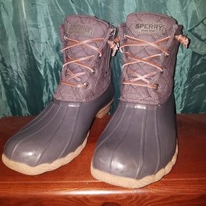 Sperry rain boots